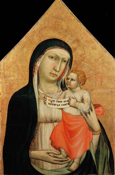 Madonna and Child (1310-1320) by Lippo di Benivieni